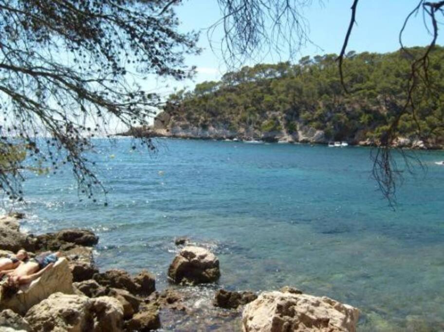 Athena Ohana, Les Pieds Dans L'Eau Bandol Kültér fotó